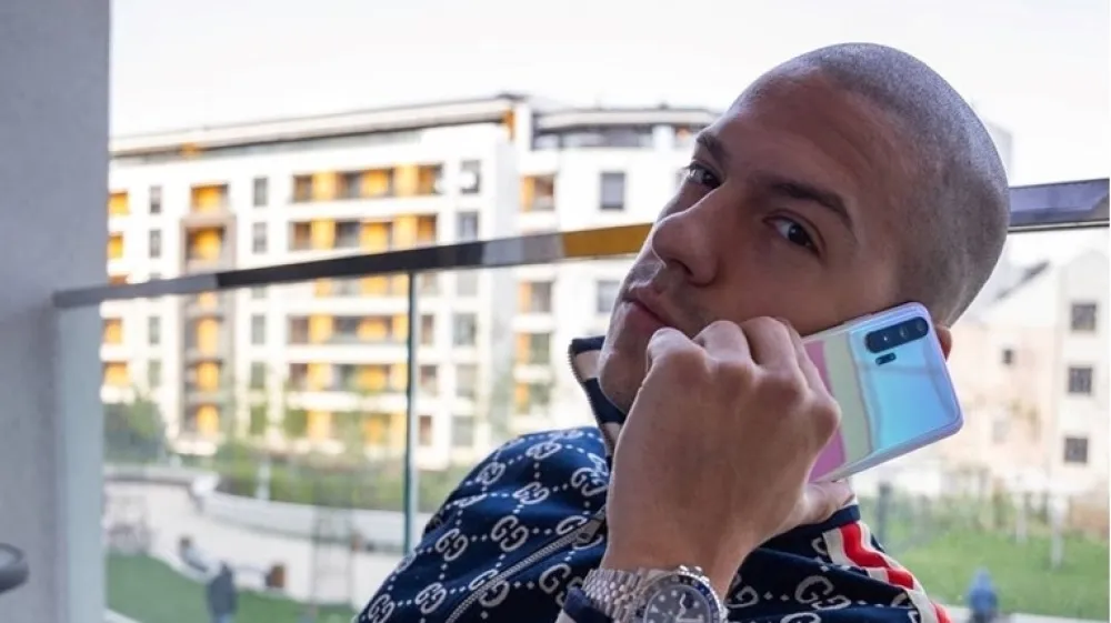 Bogdan Ilić, bolj znan pod vzdevkom Baka Prase, se je odločil preseliti iz Srbije. F instagram