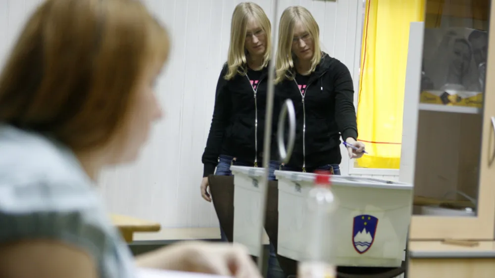 Volitve 2012. %. predsedni&scaron;ke volitve v Republiki Slovenijifoto: Bojan Velikonja