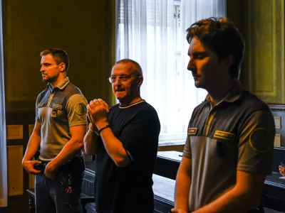 Marjan Elemir Rozman - 03.06.2022 &ndash; sojenje Marjanu Elemirju Rozmanu za poskus umora - //FOTO: Nik Erik Neubauer