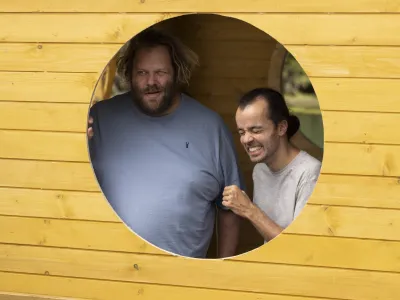 Islandski filmski zvezdnik &Oacute;lafur Darri &Oacute;lafsson (na fotografiji levo) je bil po končanem snemanju vesel, da je sprejel vlogo ter spoznal Slovenijo.