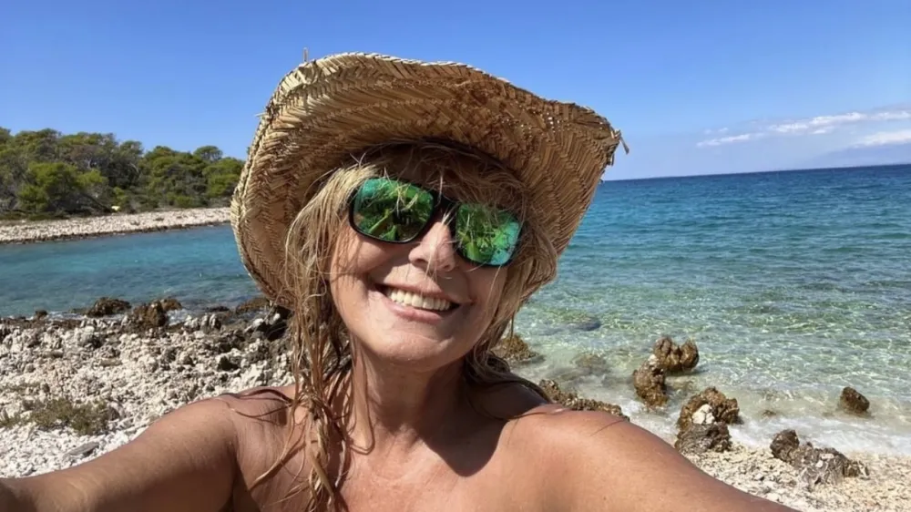 Zvezdana Mlakar je imela bridko izku&scaron;njo na popotovanju po ZDA, kjer je bilo v Dolini smrti, kot je pripovedovala, več kot 50 stopinj Celzija. F instagram