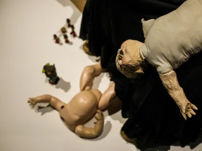 Nobenega nasilja ni bilo, je vse do konca &scaron;tiriurnega zasli&scaron;anja ponavljala priča.