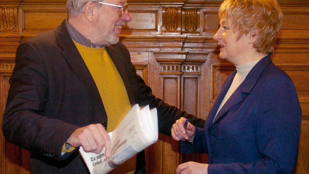 Miha Jazbin&scaron;ek, Danica Sim&scaron;ič, mestni svet