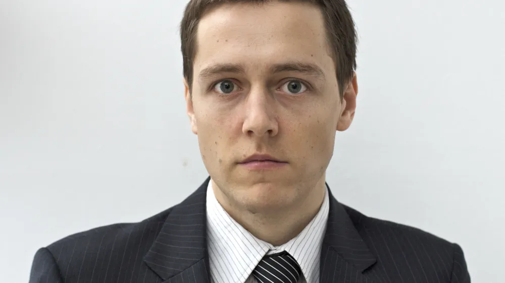 David Zorman, naložbeni sektor&nbsp;- KD Skladi, družba za upravljanje, - Dnevnikov kolumnist - FOTO: Jaka Adamič