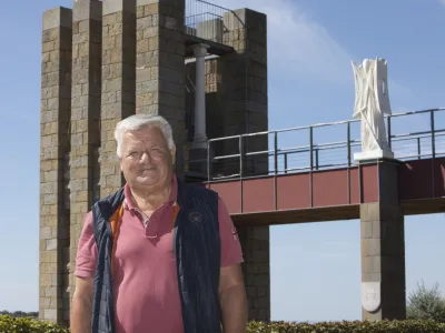 Ludvik Nazarij Glavina: Klet spada v del moje vizije o refo&scaron;ku, saj verjamem, da kmetovanje ni samo ekonomska dejavnost ampak tudi dejavnost, ki razveseljuje srce in du&scaron;o. F Jaka Jera&scaron;a