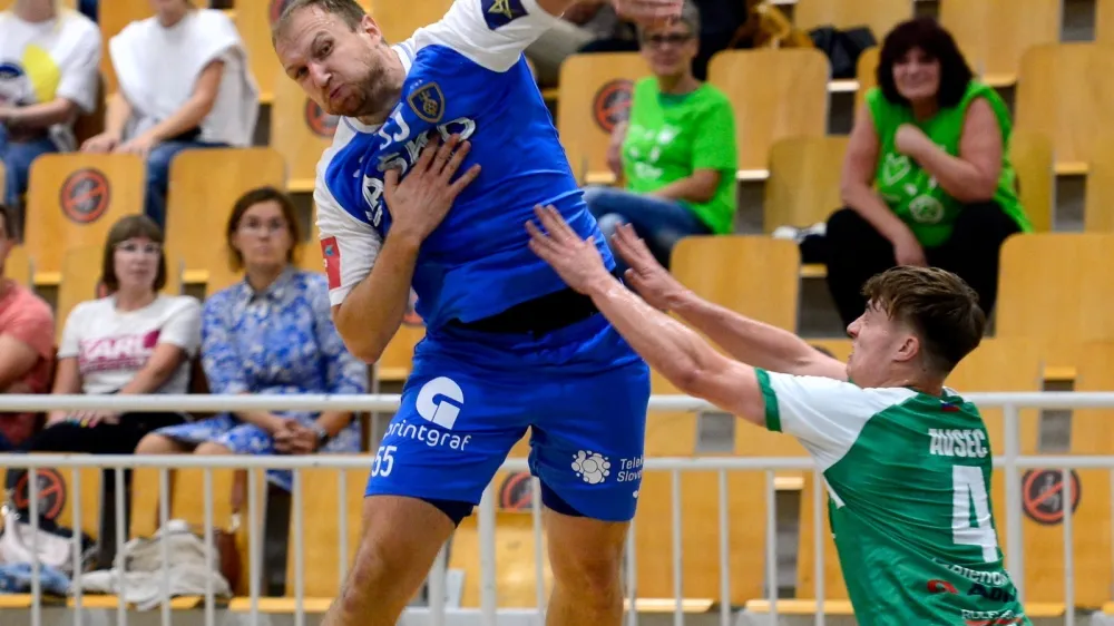 rokomet, celje pivovarna la&scaron;ko, žiga mlakar