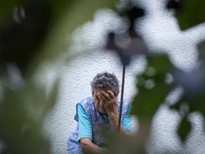 V Zdravstvenem domu Ljubljana je osem demenci prijaznih točk. Fotografija je simbolična. Foto: Maja Marko&nbsp;