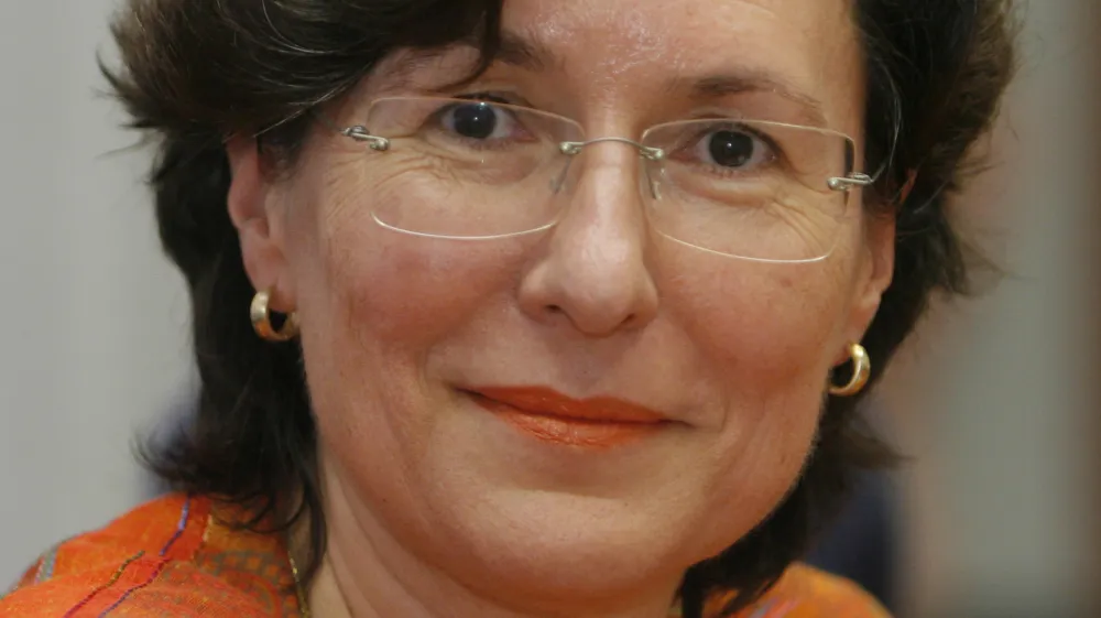 prim.asis. Gordana Kalan Živčec dr.med., predsednica ZZS (Zdravni&scaron;ka zbornica Slovenije).//FOTO: Jaka AdamičOPOMBA: ZA OBJAVO V ČASOPISU DNEVNIK