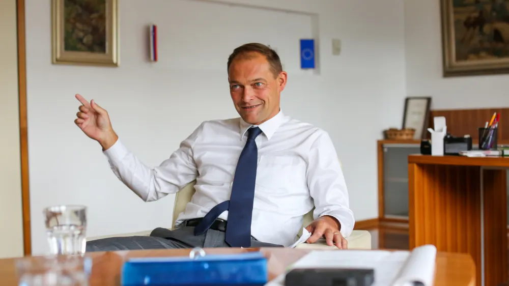 17.09.2019. Generalni državni odvetnik Jurij Groznik//FOTO: Bojan Velikonja