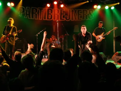 Partibrejkers letos praznujejo 40. obletnico delovanja. F Q