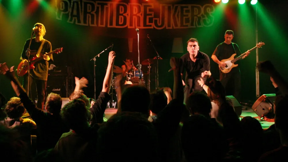 Partibrejkers letos praznujejo 40. obletnico delovanja. F Q