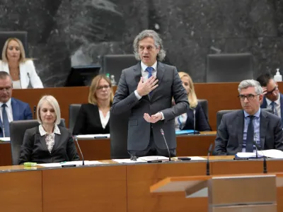 predsednik vlade in stranke GS dr. Robert Golob<br><br>- 26.09.2022 &ndash; Državni zbor - 2. redna seja DZ - poslanska vpra&scaron;anja predsedniku vlade Robertu Golobu in ministrski ekipi; <br><br>//FOTO: Tomaž Skale<br>