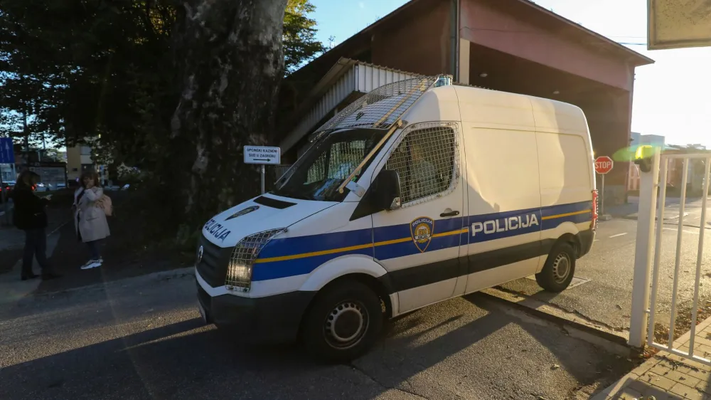 Policija, Hrva&scaron;ka, policisti