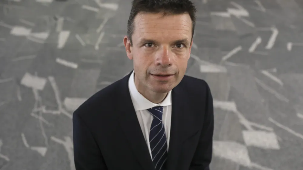 dr. Marko Bo&scaron;njak, sodnik na Evropskem sodi&scaron;ču za človekove pravice v Strasbourgu od leta 2016<br> <br>- 12.04.2022 - pogovor Sodni&scaron;ka etika &ndash; izku&scaron;nja sodnika na Evropskem sodi&scaron;ču za človekove pravice z gostom  sodnikom dr. Markom Bo&scaron;njakom.<br> <br>//FOTO: Jaka Gasar