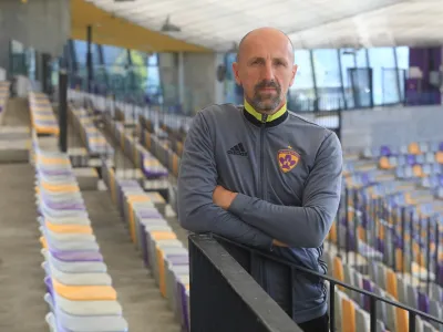 Maribor - Damir Krznar - trener Nk Maribor - intervju portret - Intervju - Portret - Avtor: Sa&scaron;o Bizjak