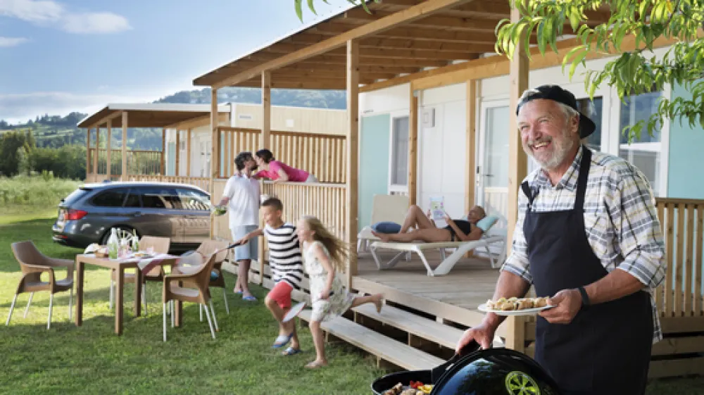 Kampiranje v Termah Čatež