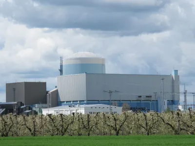 Jedrska elektrarna Kr&scaron;ko je tretjič v svoji zgodovini presegla 500 dni neprekinjenega obratovanja. Foto: Ernest Sečen&nbsp;