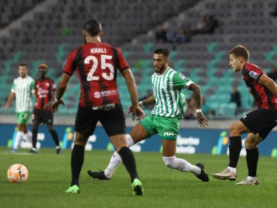 Rui Pedro- 01.10.2022 &ndash; nogomet - Olimpija: CB24 Tabor Sežana, Prva liga Telemacha, 11. krog: //FOTO: Luka Cjuha