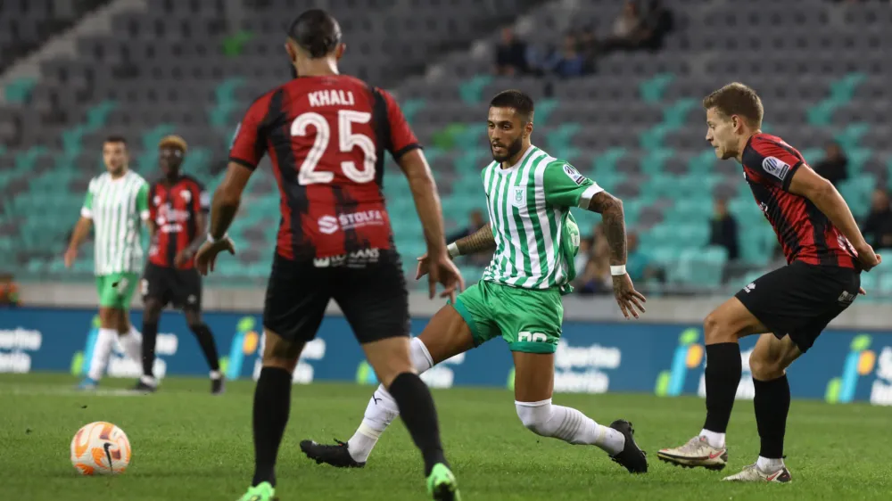 Rui Pedro- 01.10.2022 &ndash; nogomet - Olimpija: CB24 Tabor Sežana, Prva liga Telemacha, 11. krog: //FOTO: Luka Cjuha