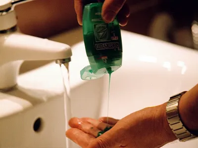 Umivanje rok, umivalnik osebna higiena