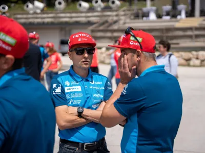 Tomas Globočnik pravi, da je najpomembnej&scaron;a sprememba, da sta zdaj mo&scaron;ki in ženski del reprezentance združeni v reprezentanco A. F Kri&scaron;tof Globočnik