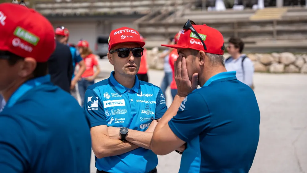 Tomas Globočnik pravi, da je najpomembnej&scaron;a sprememba, da sta zdaj mo&scaron;ki in ženski del reprezentance združeni v reprezentanco A. F Kri&scaron;tof Globočnik