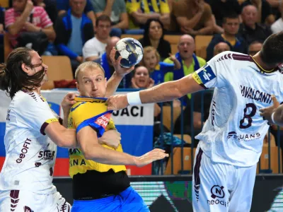 Celje - Dvorana Zlatorog - rokomet - Liga prvakov - RK Celje PL - HBC Nantes - AvtorAndrej Petelin&scaron;ek