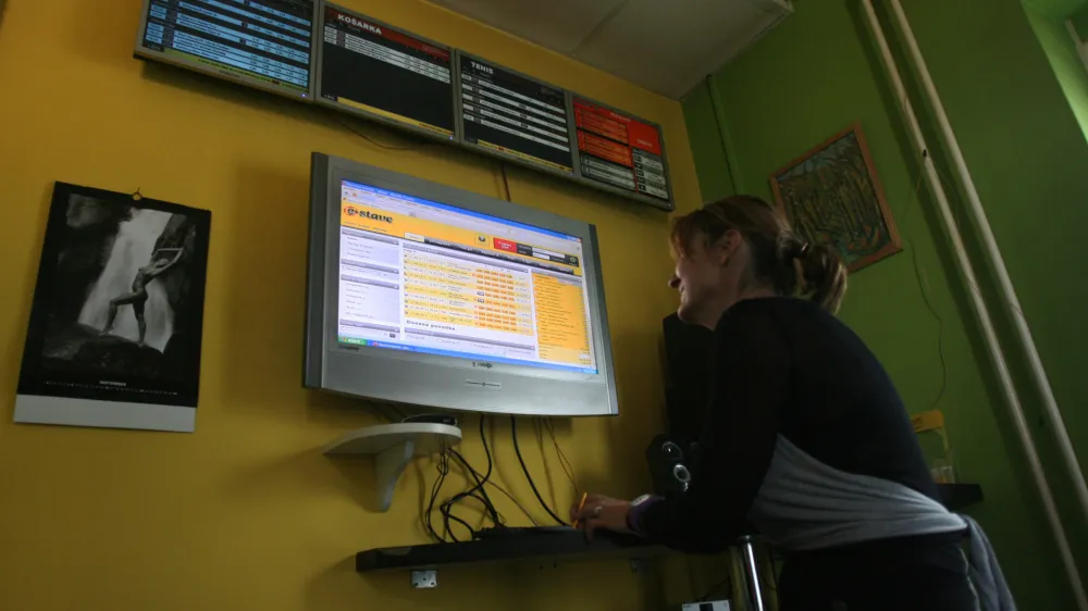 &Scaron;portna loterija - &scaron;portne stave,//FOTO: Tomaž Skale