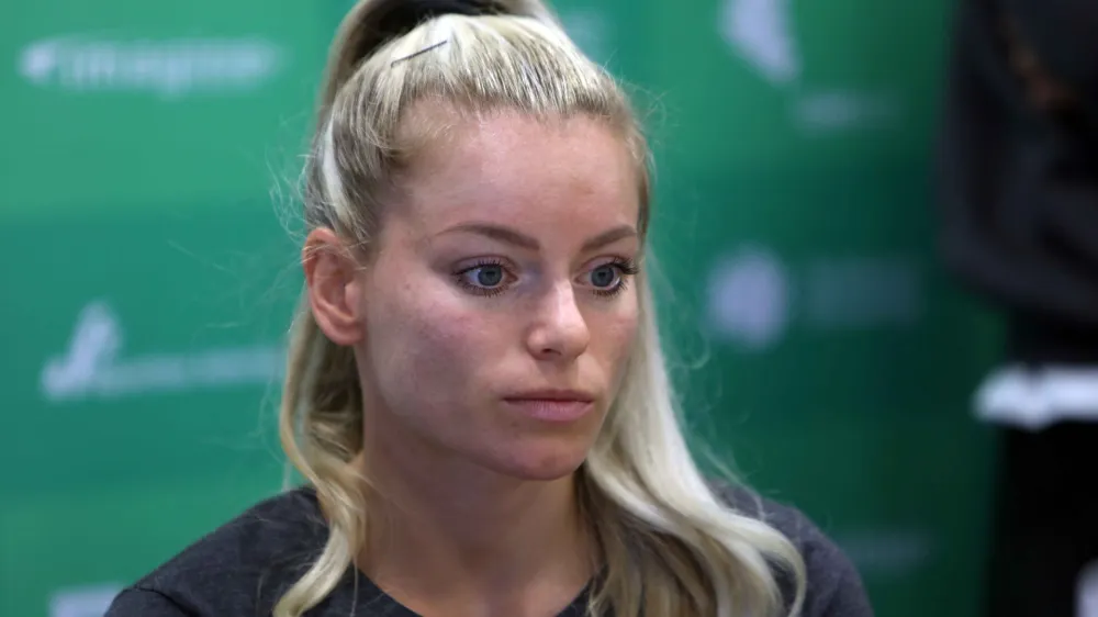 Teja Belak<br><br>- 05.08.2022 &ndash; Gimnastična zveza Slovenije &ndash; gimnastična reprezentanca pred evropskim prvenstvom v M&uuml;nchnu.<br><br>//FOTO: Tomaž Skale<br>