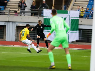 - 09.10.2022 &ndash; nogomet - Bravo: Olimpija, Prva liga Telemacha, 12. krog: //FOTO: Bojan Velikonja