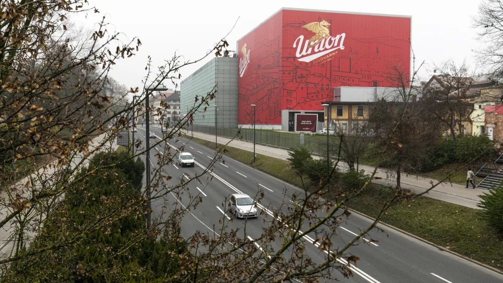 - 25.11.2020 &ndash; Podjetje Pivovarna La&scaron;ko Union d.o.o., Pivovarni&scaron;ka ulica &ndash; skladi&scaron;če <br><br><br>//FOTO: Matjaž Ru&scaron;t<br>