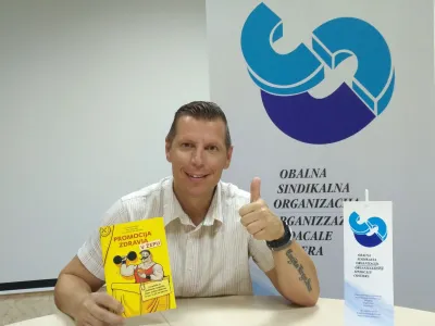 damjan volf, obalni sindikat