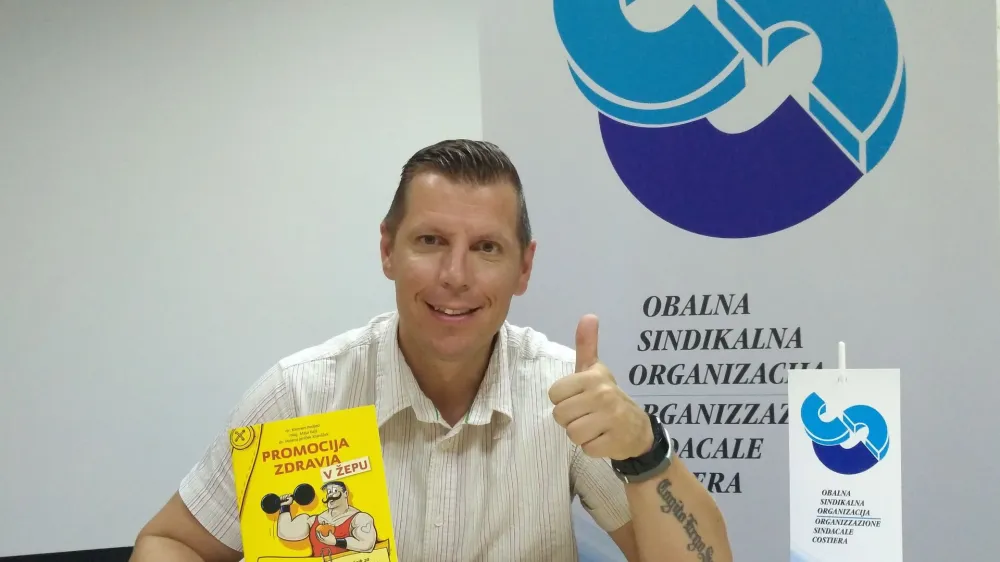 damjan volf, obalni sindikat