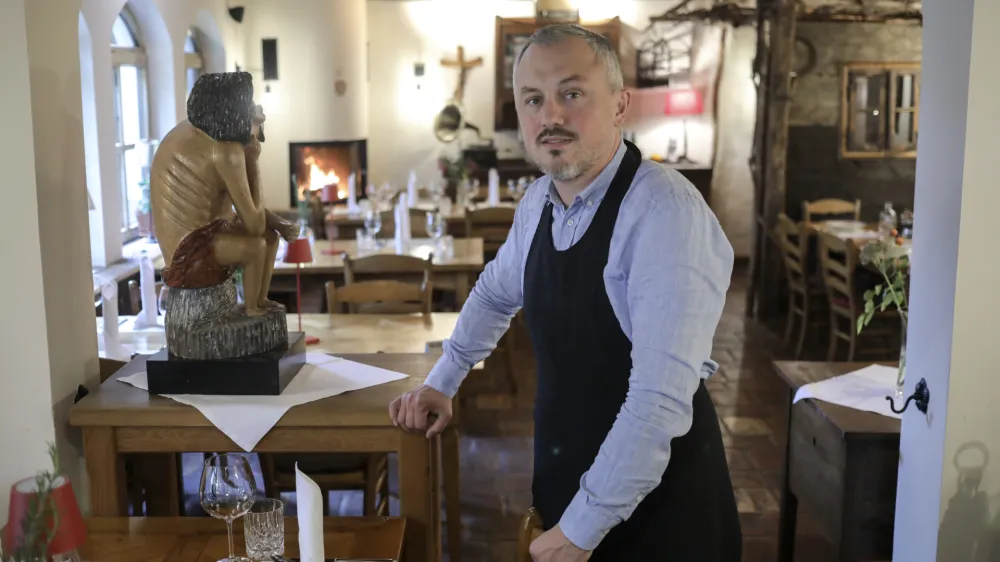 gostinec Rok Vovko - 13.10.2022 &ndash; Gostilna Vovko, Restaurant & Hotel, Ratež 48, Brusnice //FOTO: Jaka Gasar