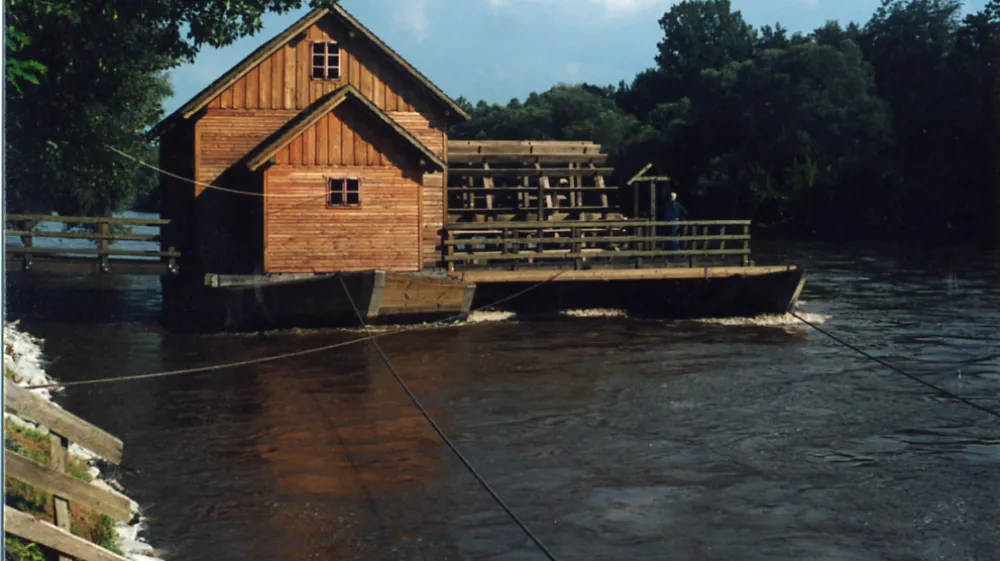 mlin na Muri, Buerja&scaron;ki dnevi Ižakovci foto Jože Žerdin