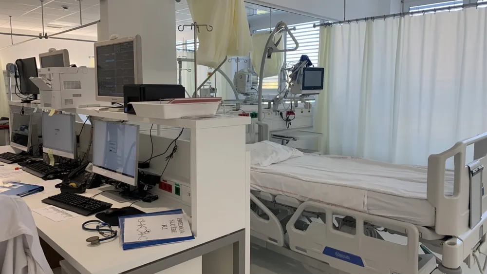 Na prenovljenem kardiolo&scaron;kem oddelku je trideset postelj. F SB Novo mesto