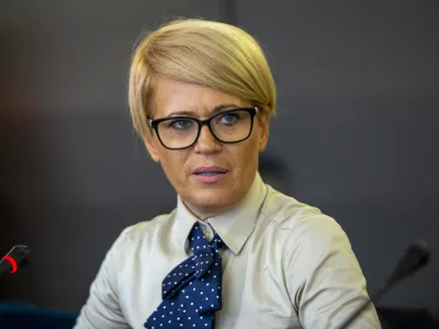 - Aleksandra Pivec, kandidatka za ministrico za kmetijstvo, gozdarstvo in prehrano - 04.09.2018 - Odbor DZ za kmetijstvo, gozdarstvo in prehrano - predstavitev kandidatke za ministrico za kmetijstvo, gozdarstvo in prehrano Aleksandre Pivec - zasli&scaron;anje ministrskih kandidatov za vlado Marjana &Scaron;arca - //FOTO: Matjaž Ru&scaron;t