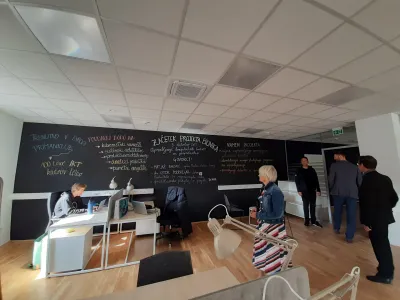 V novih prostorih Kovačnice se v lokalni skupnosti kali in uveljavlja vse več perspektivnih podjetnikov.