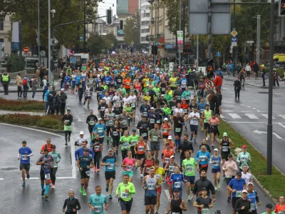 - 23.10.2022 &ndash; 26. Ljubljanski maraton 2022 - največji teka&scaron;ki dogodek v Sloveniji - //FOTO: Luka Cjuha