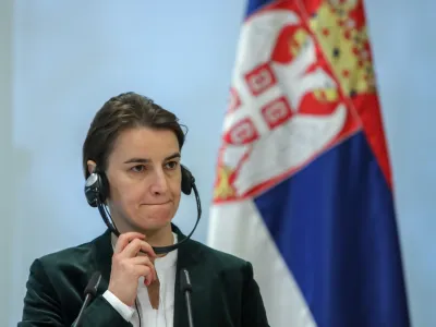 Novo srbsko vlado bo &scaron;e naprej vodila premierka Ana Brnabić.