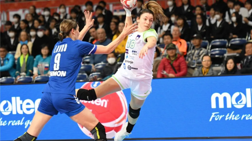 rokomet slovenija srbija nina zulić