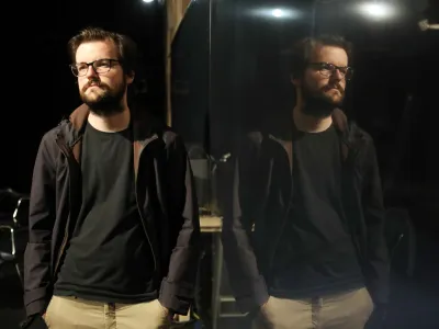 - 25.10.2022 &ndash; Tin Grabnar, gledali&scaron;ki režiser//FOTO: Tomaž Skale