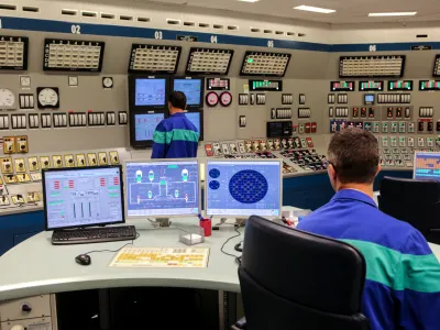 - kontrolna soba - simulator<br><br><br>- 29.09.2016 - Nuklearna elektrarna Kr&scaron;ko (NEK) - Jedrska elektrarna Kr&scaron;ko (JEK) - proizvodnja električne energije - <br><br><br><br>//FOTO: Luka Cjuha.<br>