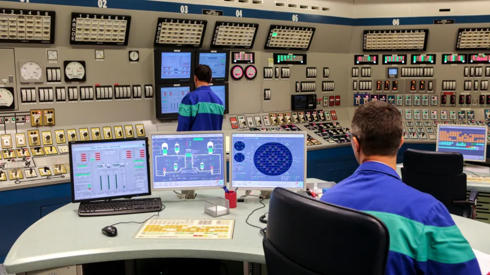 - kontrolna soba - simulator<br><br><br>- 29.09.2016 - Nuklearna elektrarna Kr&scaron;ko (NEK) - Jedrska elektrarna Kr&scaron;ko (JEK) - proizvodnja električne energije - <br><br><br><br>//FOTO: Luka Cjuha.<br>