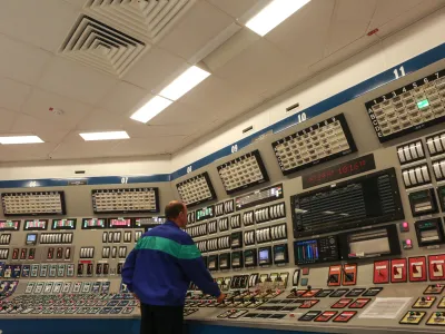 - kontrolna soba - simulator<br><br><br>- 29.09.2016 - Nuklearna elektrarna Kr&scaron;ko (NEK) - Jedrska elektrarna Kr&scaron;ko (JEK) - proizvodnja električne energije - <br><br><br><br>//FOTO: Luka Cjuha.<br>