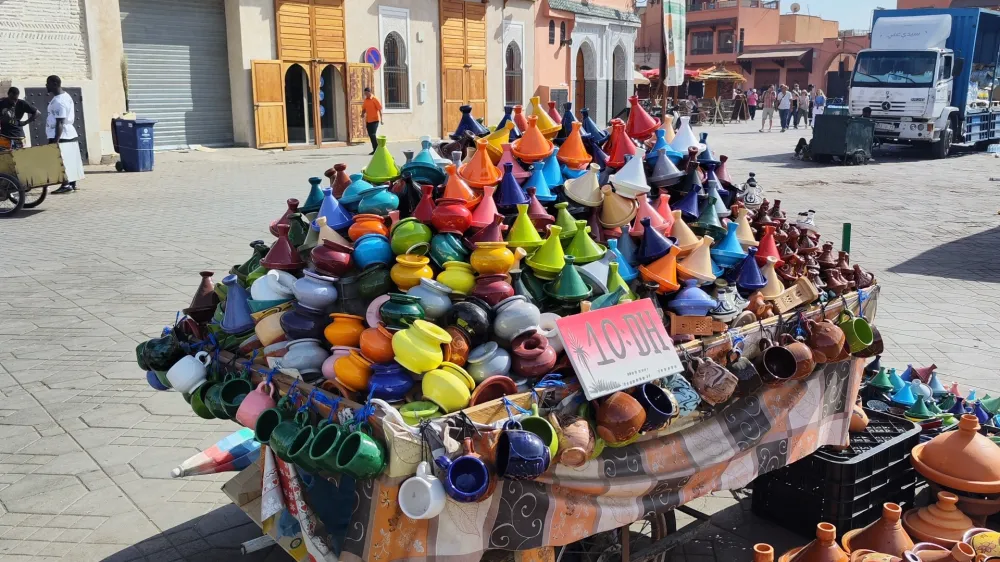 Maroko, Marake&scaron;