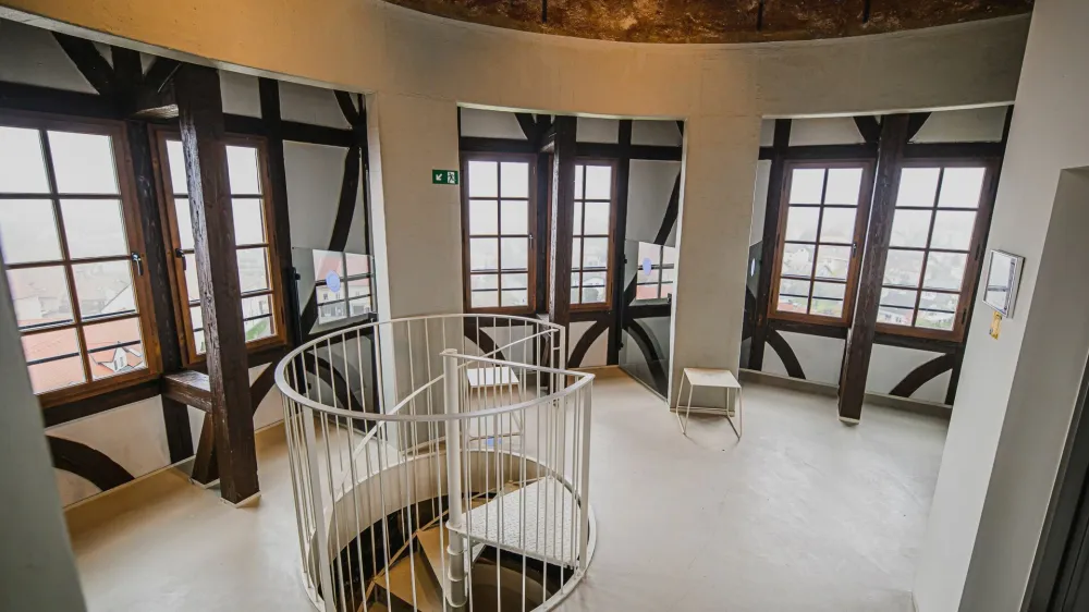 Z vodovodnim stolpom bo upravljal Posavski muzej Brežice. F Luka Rudman, občina Brežice