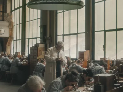 Nemir, &scaron;vicarski film režija Cyril Schaublin