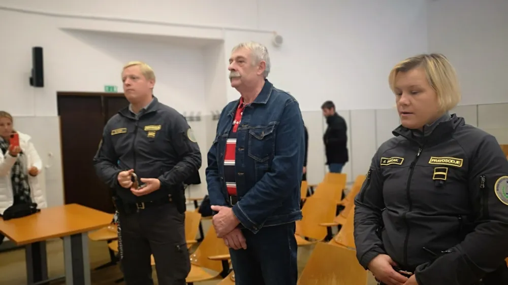 Branko Krklec je obtožen umora dveh pomočnikov sodnega izvr&scaron;itelja. 