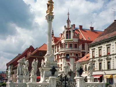 Glavni trg - Kužno znamenje, spomenik Maribor mesto
